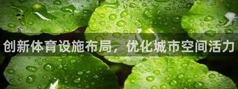 凯捷体育开户：创新体育设施布局，优化城市空间活力