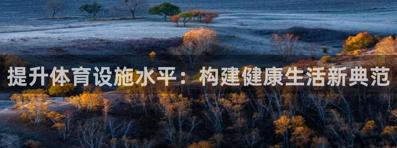 凯捷体育娱乐网站：提升体育设施水平：构建健康生活新典