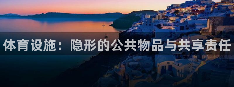 凯捷体育娱乐是那个系列的台子：体育设施：隐形的公共物