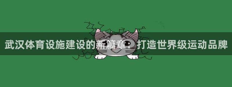 凯捷体育娱乐：武汉体育设施建设的新篇章：打造世界级运