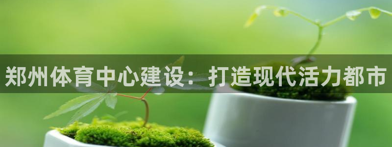 凯捷体育五金厂：郑州体育中心建设：打造现代活力都市