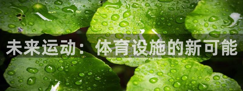 凯捷体育娱乐首页网站大全：未来运动：体育设施的新可能