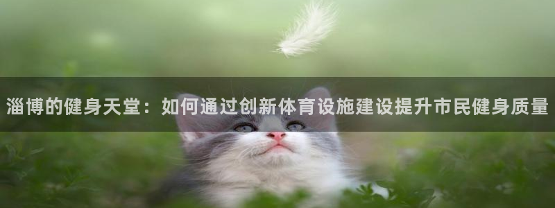 凯捷体育招商电话号码：淄博的健身天堂：如何通过创新体