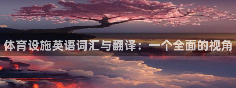凯捷体育集团简介：体育设施英语词汇与翻译：一个全面的