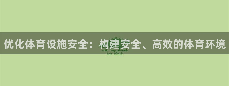 凯捷体育平台是正规平台吗：优化体育设施安全：构建安全、高效的
