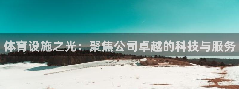 凯捷体育娱乐代理怎么样：体育设施之光：聚焦公司卓越的