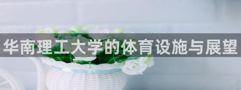 凯捷体育神州：华南理工大学的体育设施与展望