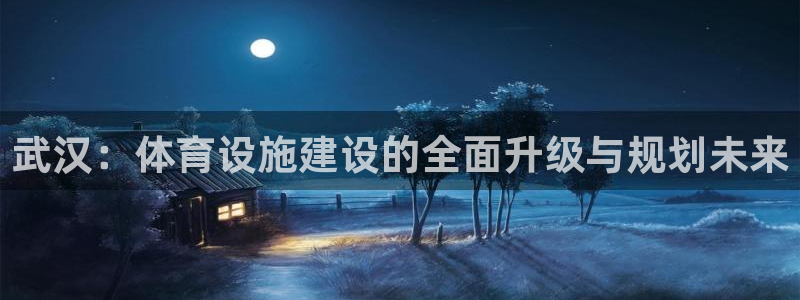 凯捷体育开户：武汉：体育设施建设的全面升级与规划未来