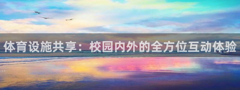 凯捷体育娱乐40996：体育设施共享：校园内外的全方位互动体