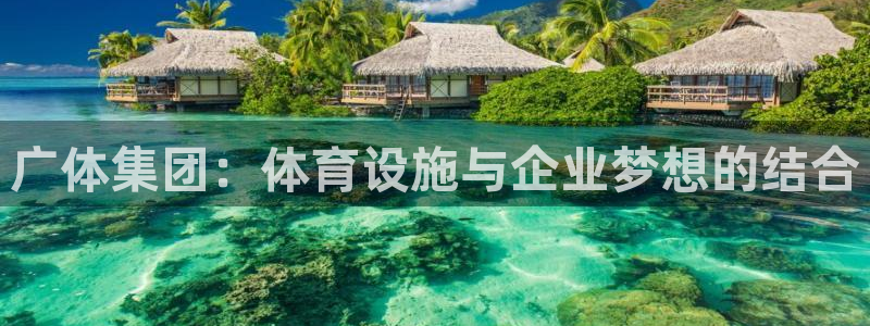 凯捷体育平台注册：广体集团：体育设施与企业梦想的结合