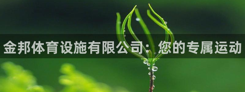 凯捷体育平台是正规平台吗安全吗：金邦体育设施有限公司：您的专