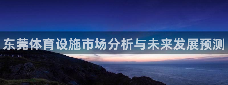 凯捷体育招商：东莞体育设施市场分析与未来发展预测