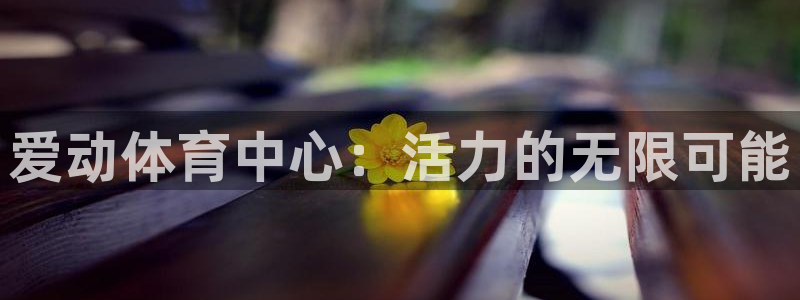 凯捷体育招商电话号码是多少：爱动体育中心：活力的无限可能 