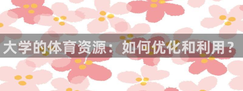 凯捷体育平台注册：大学的体育资源：如何优化和利用？