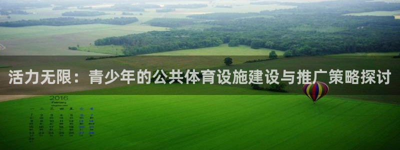 凯捷体育注册：活力无限：青少年的公共体育设施建设与推广策略探