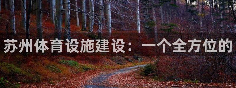 凯捷体育平台注册要钱吗安全吗：苏州体育设施建设：一个全方位的 