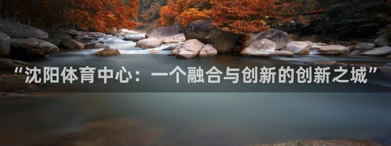 海南凯捷体育：“沈阳体育中心：一个融合与创新的创新之城”