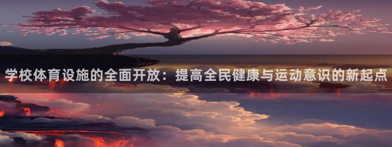 凯捷体育平台注册要钱吗：学校体育设施的全面开放：提高全民健康